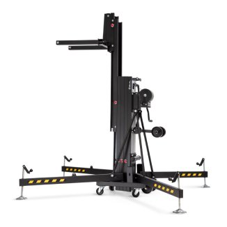 Windup guil - 350kg - max 6m hoog - truss en line array - Afbeelding 2
