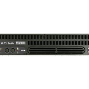 Amplifier ram s2000+bhr-cx2310 crossover stereo+subout