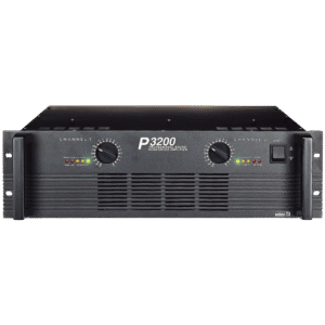 Amplifier rack interm-3 x p3200-2x325w/8ohm