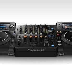 Pioneer set xdj= 1x djm750mkii + 2x xdj- 1000mkii