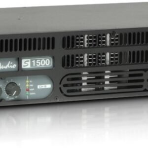 Amplifier ram 3xs1500-2x325/8ohm-rack