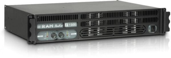 Amplifier ram 3xs1500-2x325/8ohm-rack