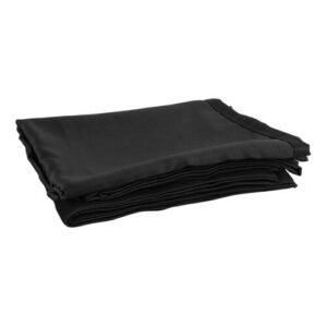 Curtain black molton 450gr 6mx4,5m