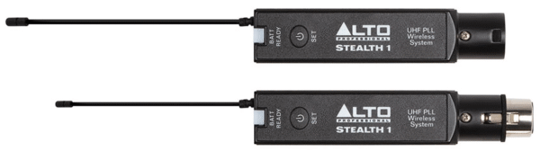 Alto pro stealth wireless - stereo - 1 zender - 2 ontv - 60cm