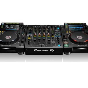 Pioneer set nexus = 1x djm900nxs blk + 2xcdj2000nxs - grey