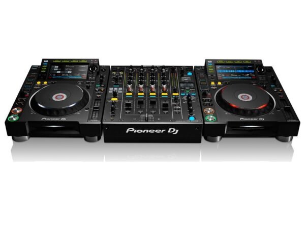 Pioneer set nexus = 1x djm900nxs blk + 2xcdj2000nxs - grey