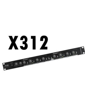 Audiophony X312- active filter