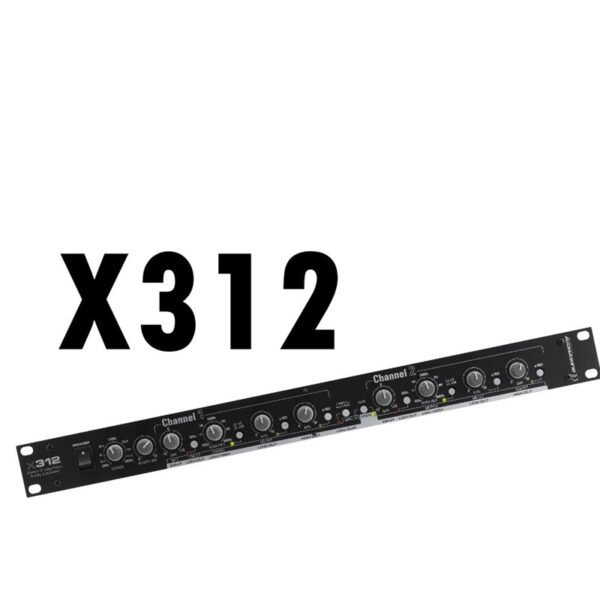 Audiophony X312- active filter