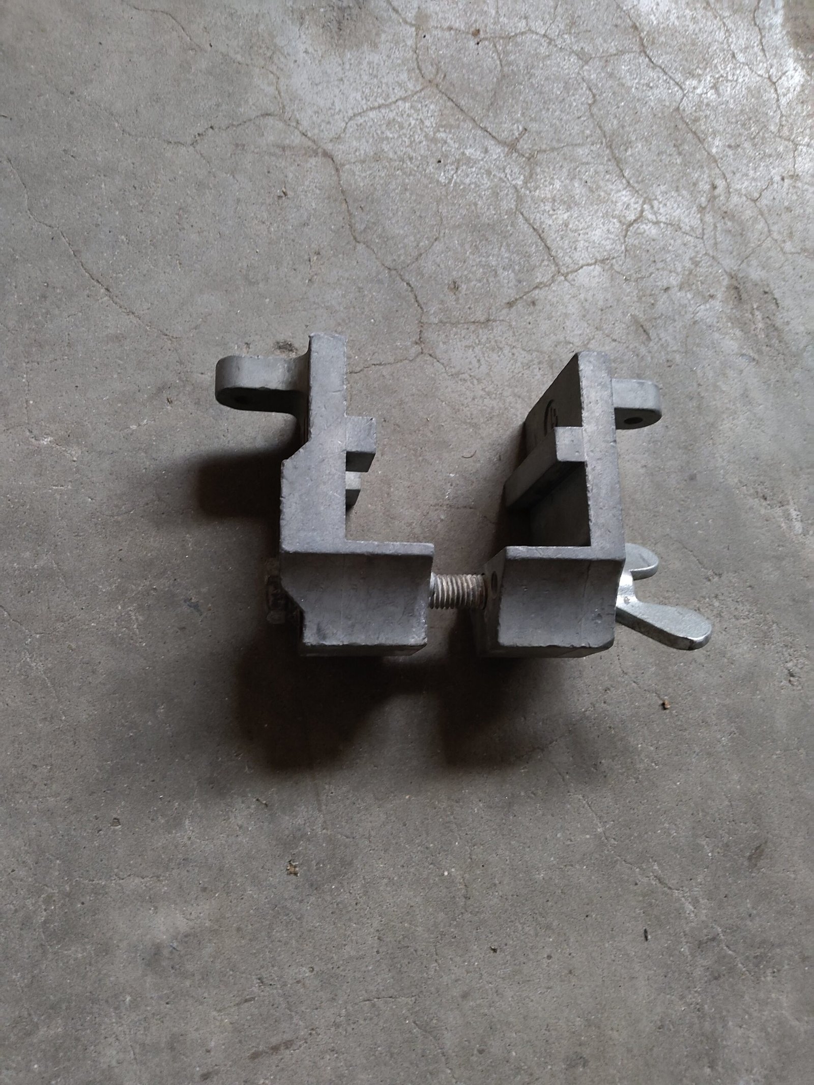 Stagedex panel to panel stage clamp (koppeling)