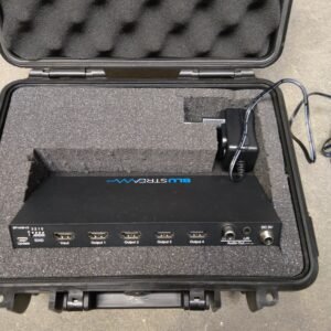 Blustream sp 14ab - 2v - 4way 4k 18gbps hdmi splitter