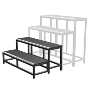 Proflex Podium trap 2 trede - 40 cm