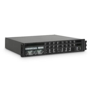 Amplifier ram s3004-4x300/8ohm-500w/4ohm-700w/2ohm