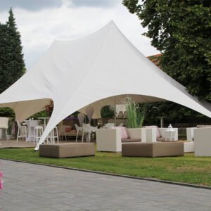 Starshade 10 - 13,65mx8,65m - 80 pers staand - 50pers zittend