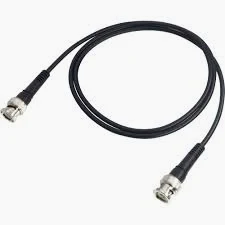 Bnc cable - bnc male to bnc male 1m - 75ohm