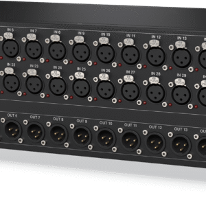 Dl 32 midas stageblock - 32 in 16 out-aes/ebu- aes50