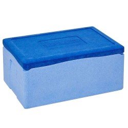 Thermo box blauw 60x40x40