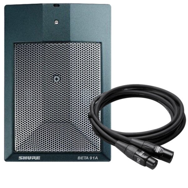 Shure beta 91a- dynanmic kick drums and bass also piano