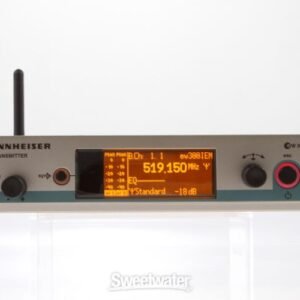 Wl monitoring- ew300 sennheiser g3- range a 516-558mhz