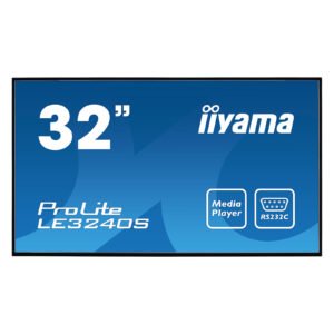 Iiyama 32" prolite 1920x1080 16:9 178° - hdmi vga dvi usb