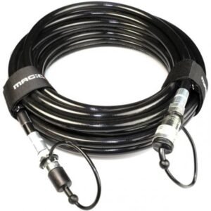 Magic fx co² slang 10m - high pressure 3/8