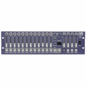 Showtec Lite-12 - programmeerbare DMX-controller