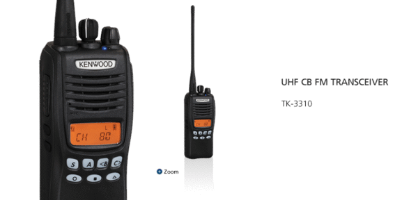 Walky talky kenwood TK-3701 - Image 2