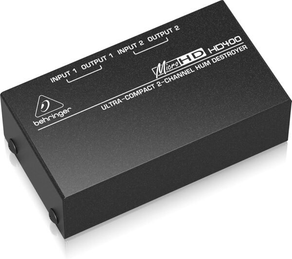 Hum destroyer behringer stereo jack in + out