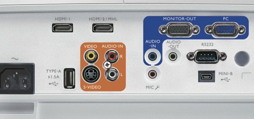 Benq MH741 projector - full hd - 4000 ansi lumen - 10000:1 contrast - Afbeelding 2