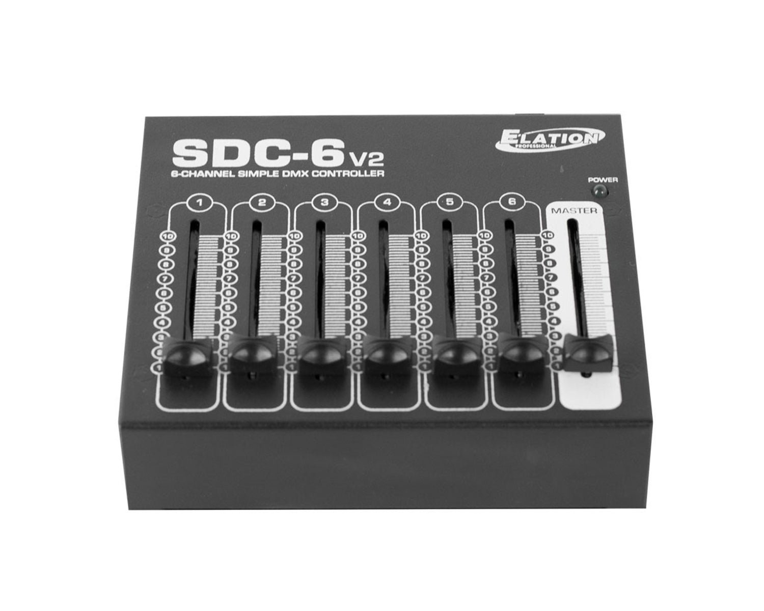 Adj sdc dmx 6ch controller