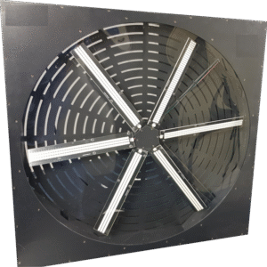 Nicols fan led500 - 486 rgbleds - 4-9-12 ch dmx