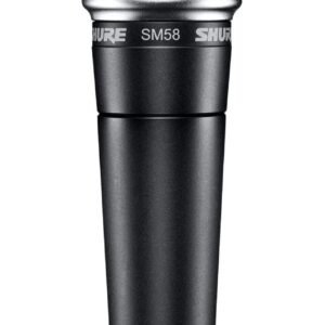 Shure sm58se- dynamisch vocal- on off switch