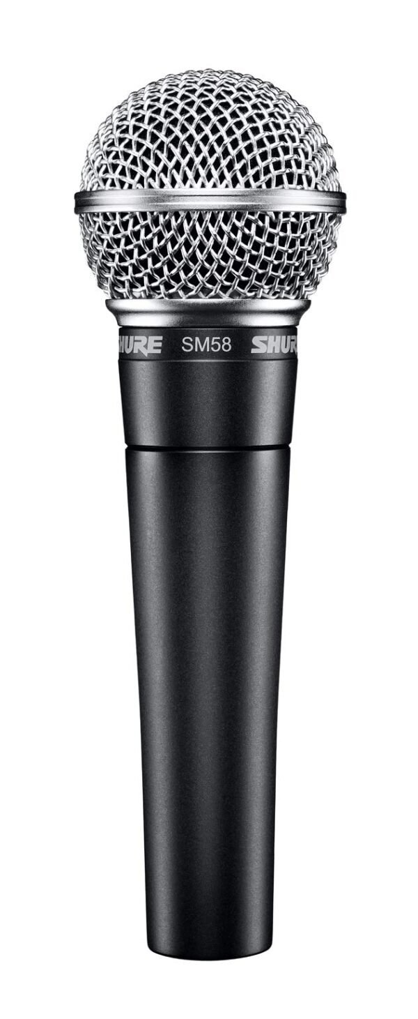 Shure sm58se- dynamisch vocal- on off switch