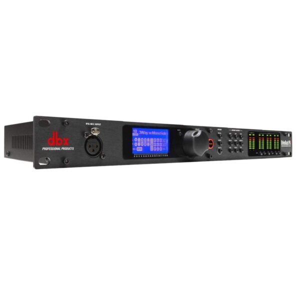 Dbx-driverack pa2- loudspeaker mangement system