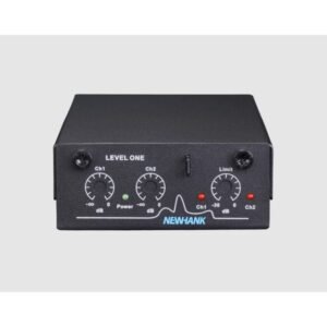 Newhank levelone stereo audio limiter