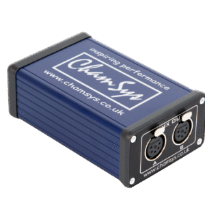 Chamsys Two universe Interface + Touchscreen