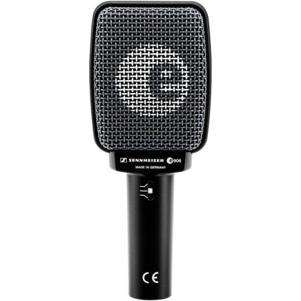 Sennheiser e906- dynamic guitar, percussions & brass instruments