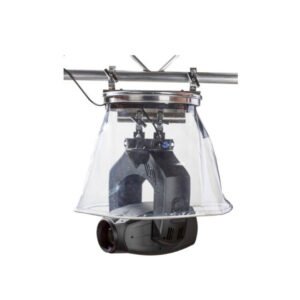 Dome hanging + raincover 60cm