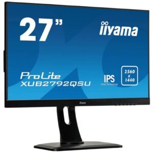 Iiyama 27" led monitor full hd 1920x1080 16:9 ingeb spk