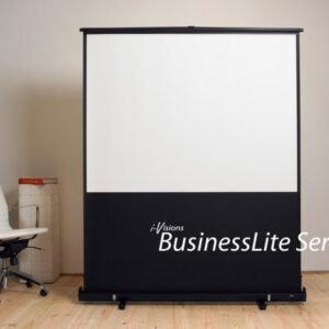 Businesslite  screen frontprojection 16:10 - 200x125 - casette