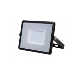 Vtac - 30w slimline-black body - 3000k - warm white led