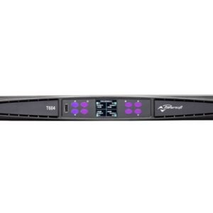 Powersoft T604-4x1500w@4ohm dsp+dante