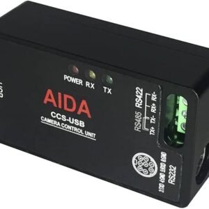Aida ccs - usb visca camera control unit & software