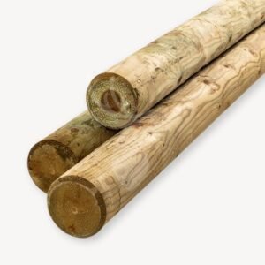 Rondhout ronde palen 10cm - 300cm