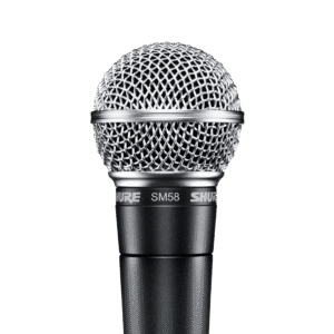shure sm58- dynamisch vocal