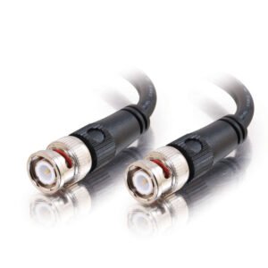 Bnc cable - bnc male to bnc male 5m - 75 ohm