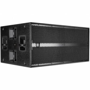 Rcf sub 9006-as- 7200w- 2x18"- 142db- 30hz-400hz