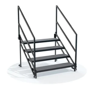 Proflex Podiumtrap 4 trede - 80 cm