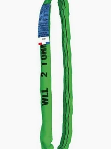 Nylon strop 2 ton - 1m groen