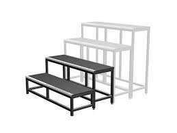 Proflex Podiumtrap trede - 60cm