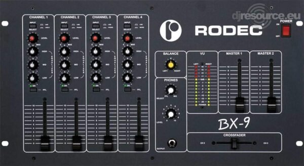 Rodec bx-9- 4ch - 2masters